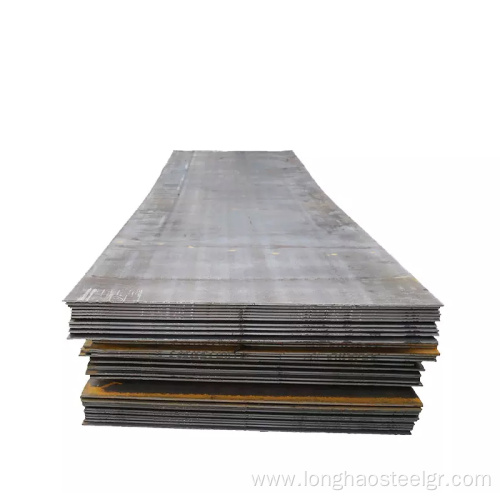 Mild carbon steel sheet for construction